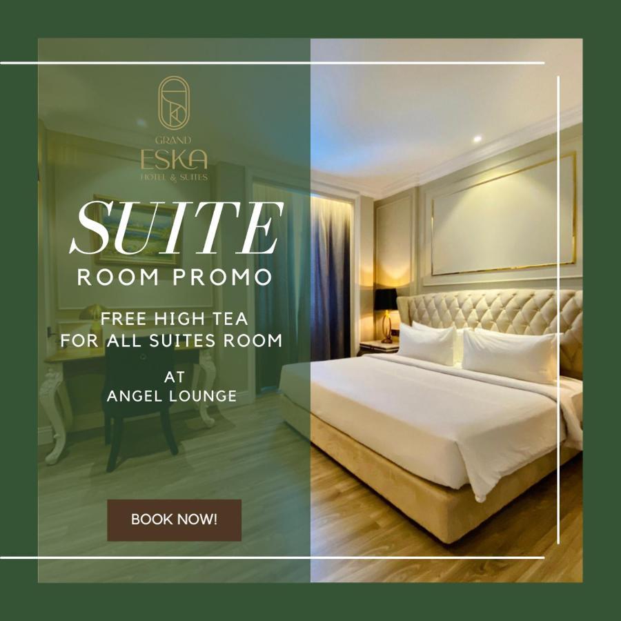 Grand Eska Hotel & Suites Batam 纳柯亚 外观 照片